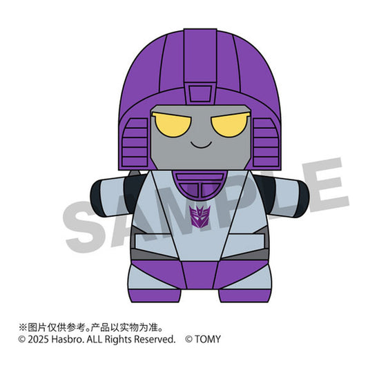 Mochibottsu Transformers Plush Mirage Decepticon Color Ver. - Image 1