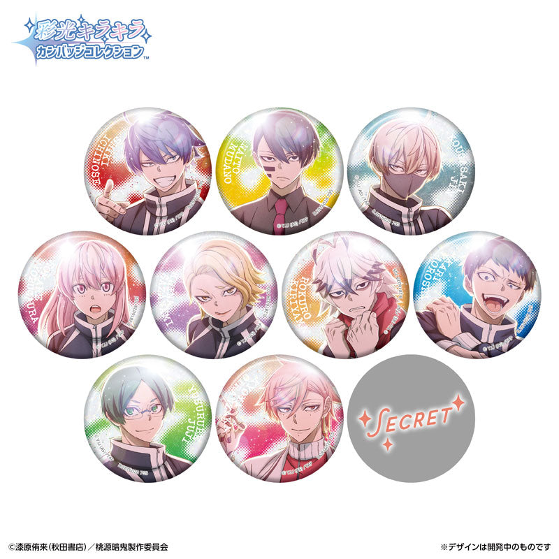 Super Shiny Tin Badge Collection Tougen Anki 10Pack BOX - Image 3