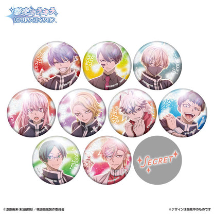 Super Shiny Tin Badge Collection Tougen Anki 10Pack BOX - Image 3