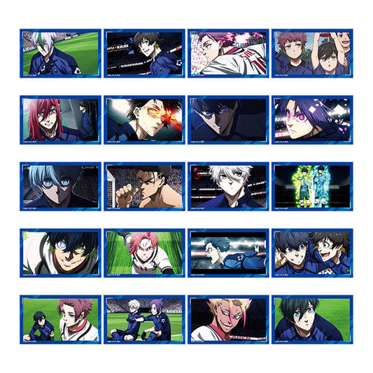 Bluelock 2nd Season Character Gum Collection 20Pack BOX - Image 1