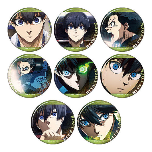 Bluelock 2nd Season Oshi Chara Badge Collection Vol.2 Yoichi Isagi 8Pack BOX - Image 1