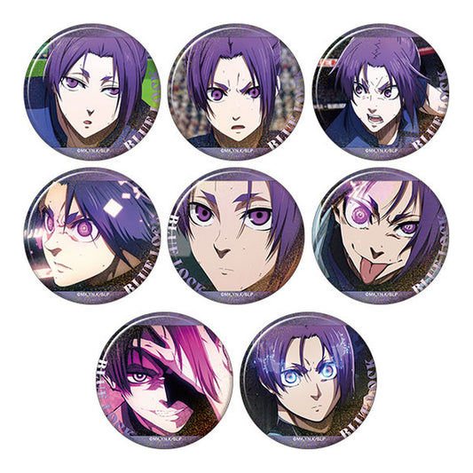 Bluelock 2nd Season Oshi Chara Badge Collection (Vol.2) Reo Mikage 8Pack BOX - Image 1