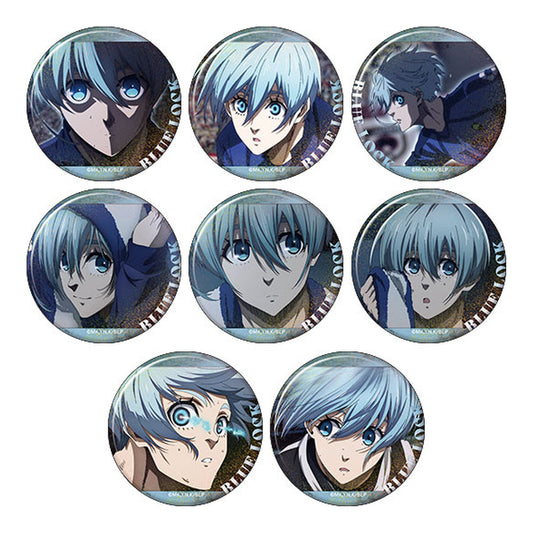 Bluelock 2nd Season Oshi Chara Badge Collection Vol.2 You Hiori 8Pack BOX - Image 1