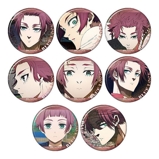 Bluelock 2nd Season Oshi Chara Badge Collection (Vol.2) Sae Itoshi 8Pack BOX - Image 1
