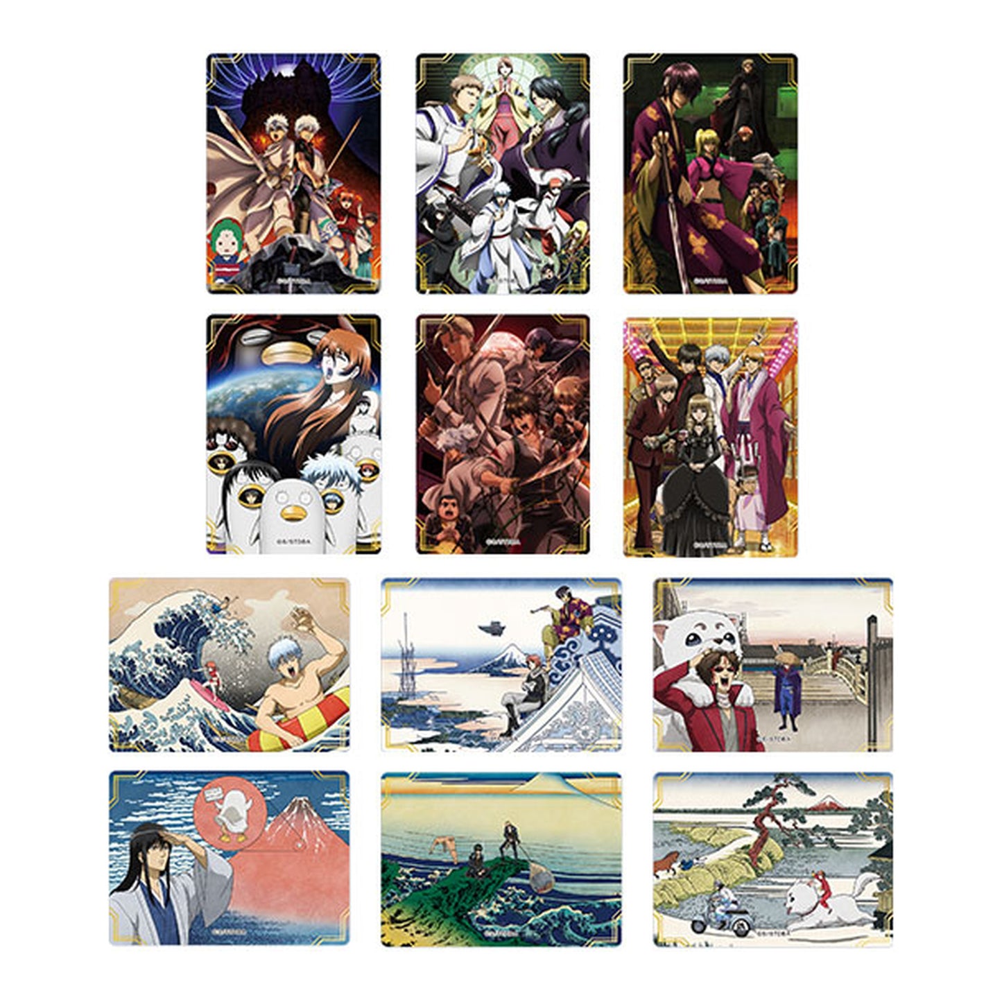 Gintama Noble Art Collection vol.3 12Pack BOX - Image 1