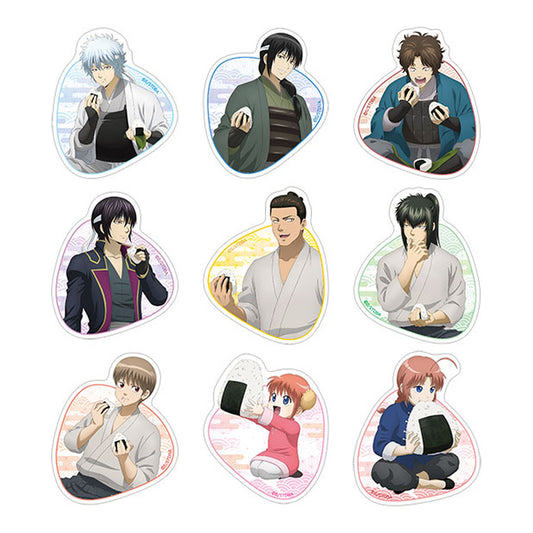 Gintama Peta Collection 9Pack BOX - Image 1