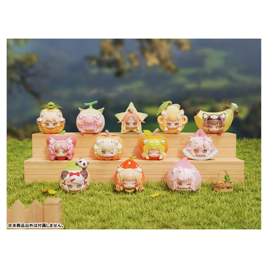 Cat Moni Foodie Pal Series Mini Trading Figure 24Pack BOX - Image 1
