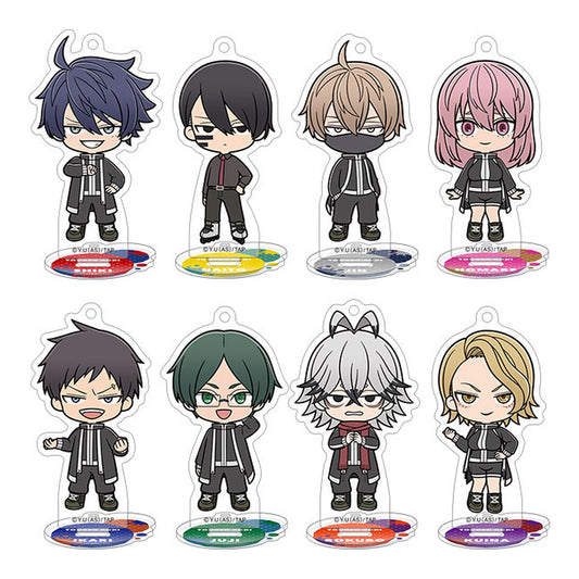 Tougen Anki Acrylic Keychain Collection w/Stand 8Pack BOX - Image 1