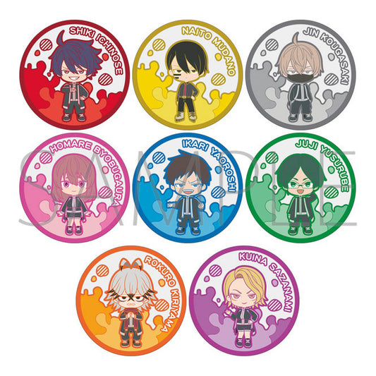 Tougen Anki Clear Rubber Coaster Collection 8Pack BOX - Image 1