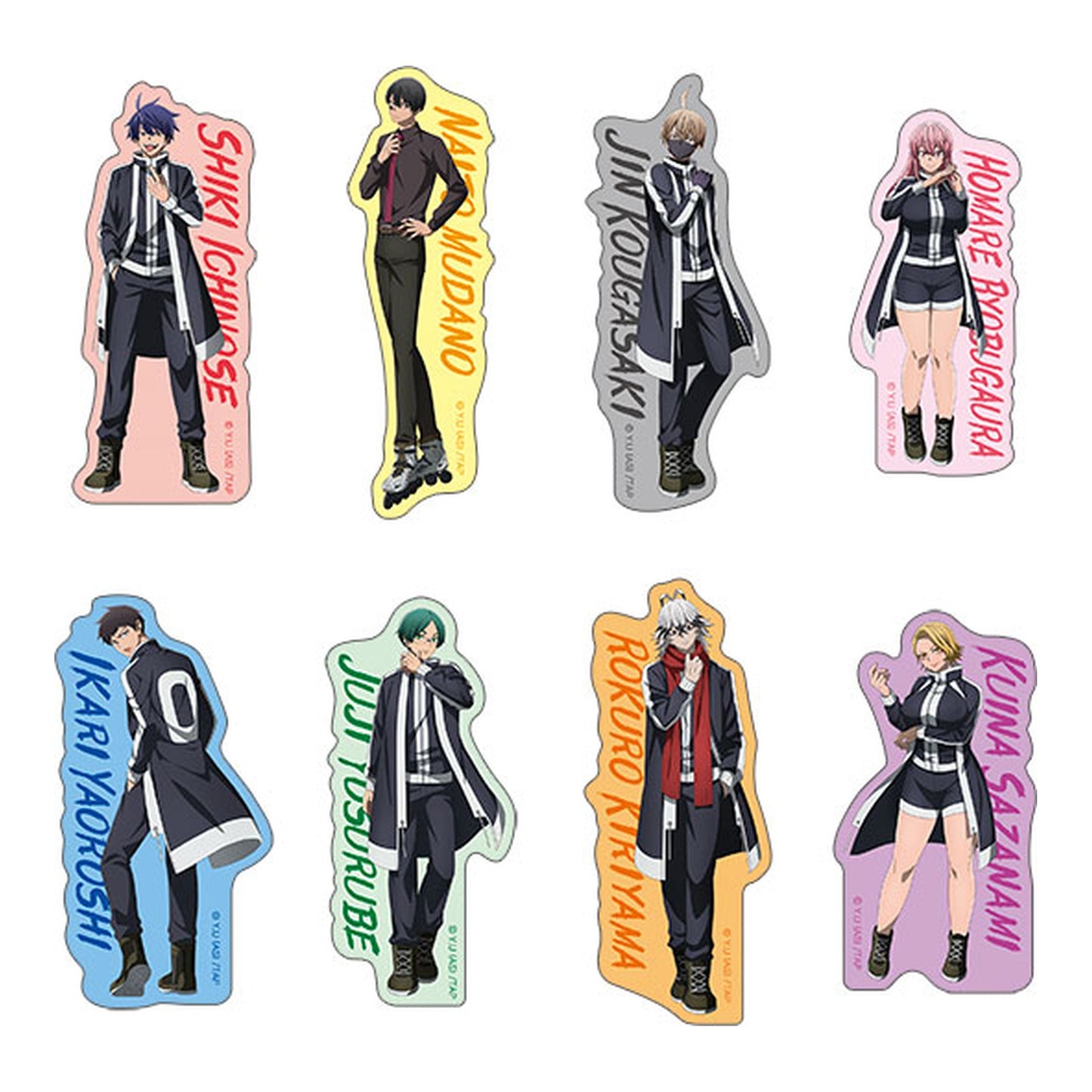 Tougen Anki Peta Collection 8Pack BOX - Image 1