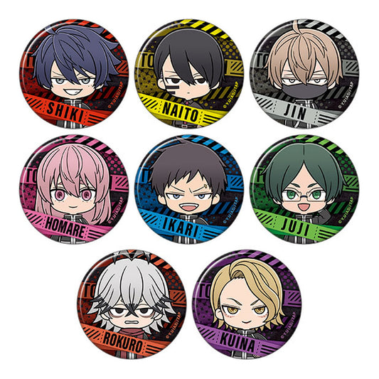 Tougen Anki Chara Badge Collection Mini Chara Ver. 8Pack BOX - Image 1