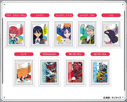 Art Frame Collection Mobile Suit Gundam GQuuuuuuX 10Pack BOX - Image 2