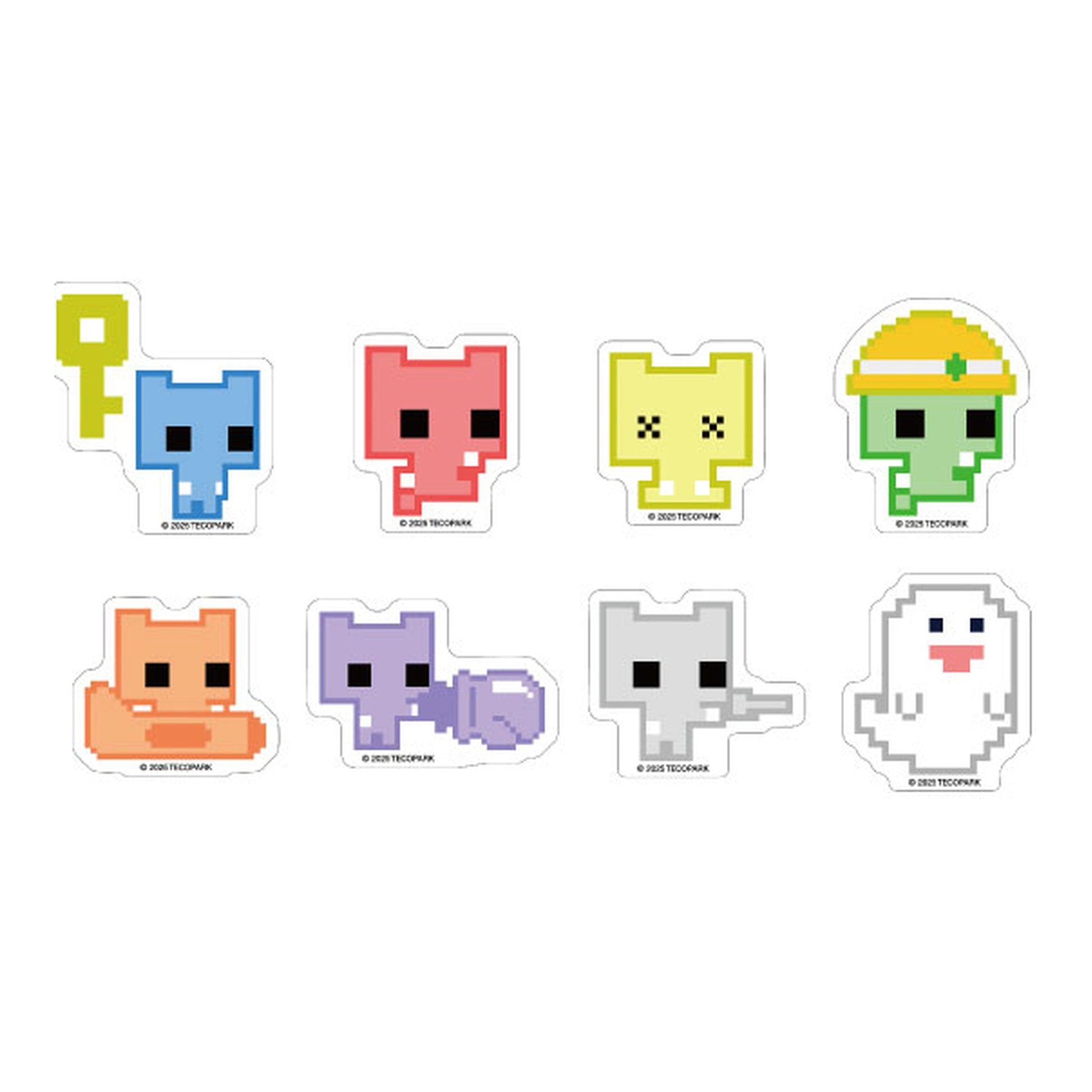 PICO PARK Acrylic Magnet Collection 8Pack BOX - Image 1