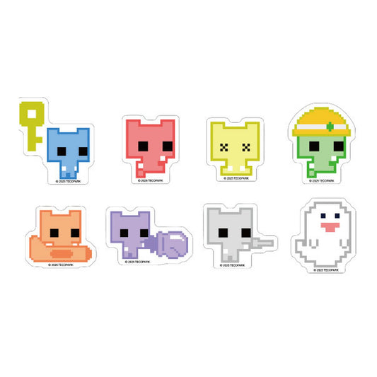 PICO PARK Acrylic Magnet Collection 8Pack BOX - Image 1