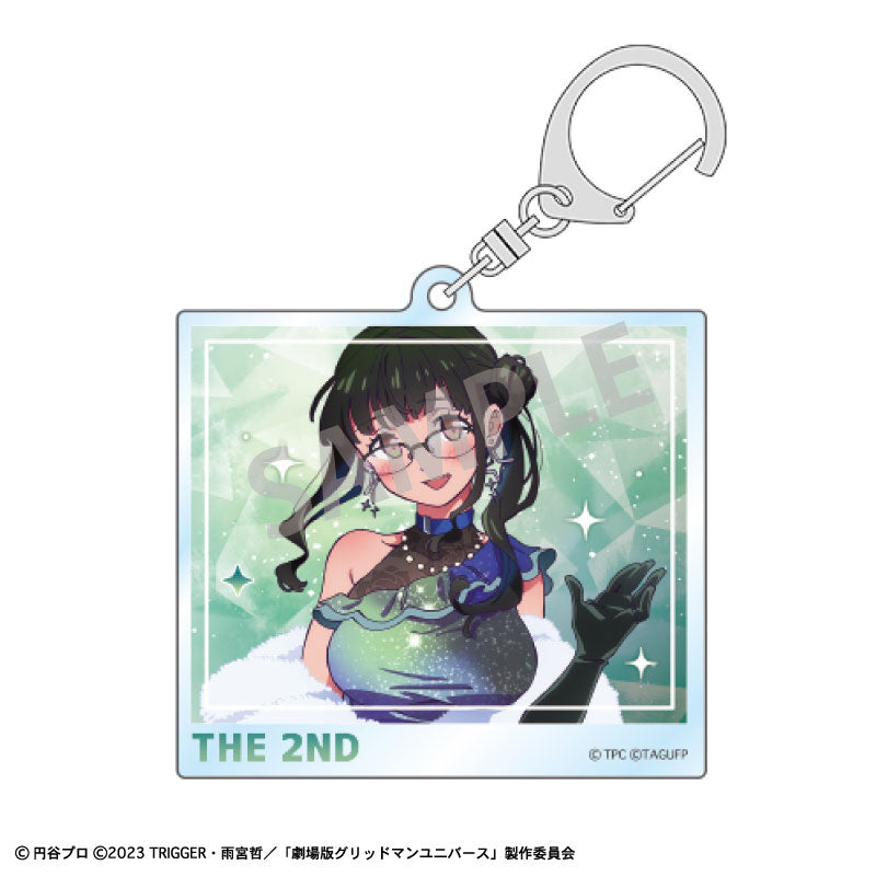 GRIDMAN UNIVERSE Trading Acrylic Keychain Starry Sky Date 10Pack BOX - Image 6