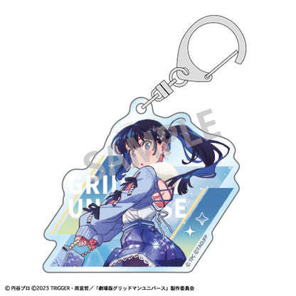 GRIDMAN UNIVERSE Trading Acrylic Keychain Starry Sky Date 10Pack BOX - Image 7