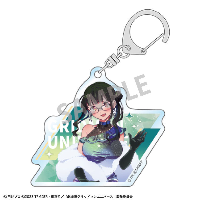 GRIDMAN UNIVERSE Trading Acrylic Keychain Starry Sky Date 10Pack BOX - Image 11