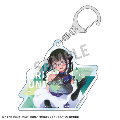 GRIDMAN UNIVERSE Trading Acrylic Keychain Starry Sky Date 10Pack BOX - Image 11
