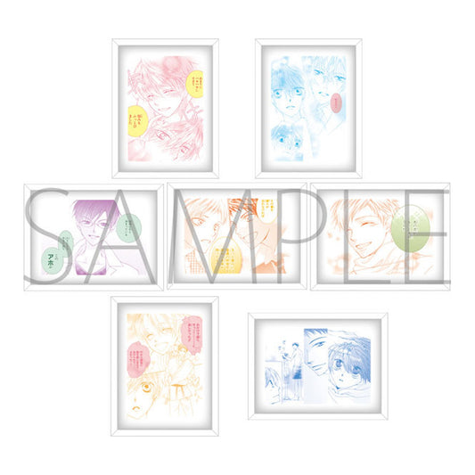 Ouran High School Host Club Panel Collection Magnet 7Pack BOX - Image 1