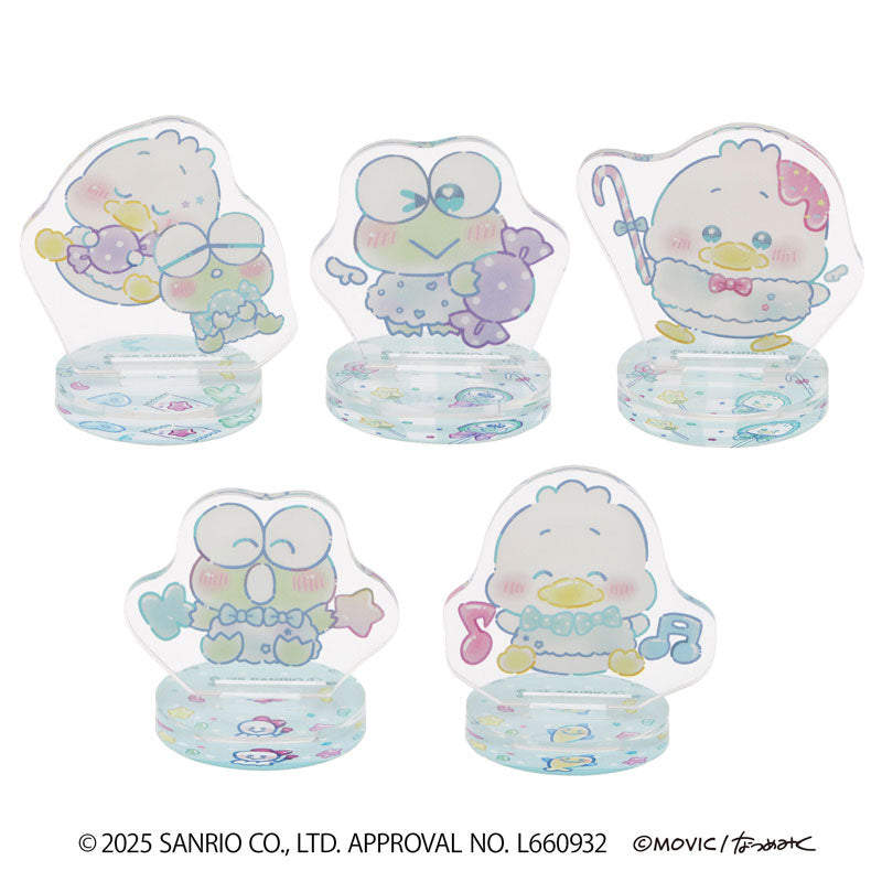Sanrio Ahiru No Pekkle & KeroKero Keroppi DOLLY MIX Petit TureSta Collection 5Pack BOX - Image 2