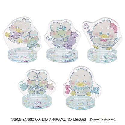 Sanrio Ahiru No Pekkle & KeroKero Keroppi DOLLY MIX Petit TureSta Collection 5Pack BOX - Image 2