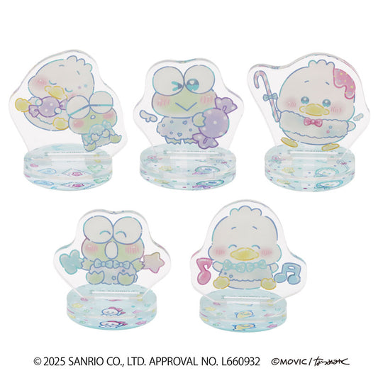 Sanrio Ahiru No Pekkle & KeroKero Keroppi DOLLY MIX Petit TureSta Collection 5Pack BOX - Image 2