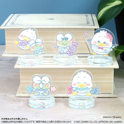 Sanrio Ahiru No Pekkle & KeroKero Keroppi DOLLY MIX Petit TureSta Collection 5Pack BOX - Image 3