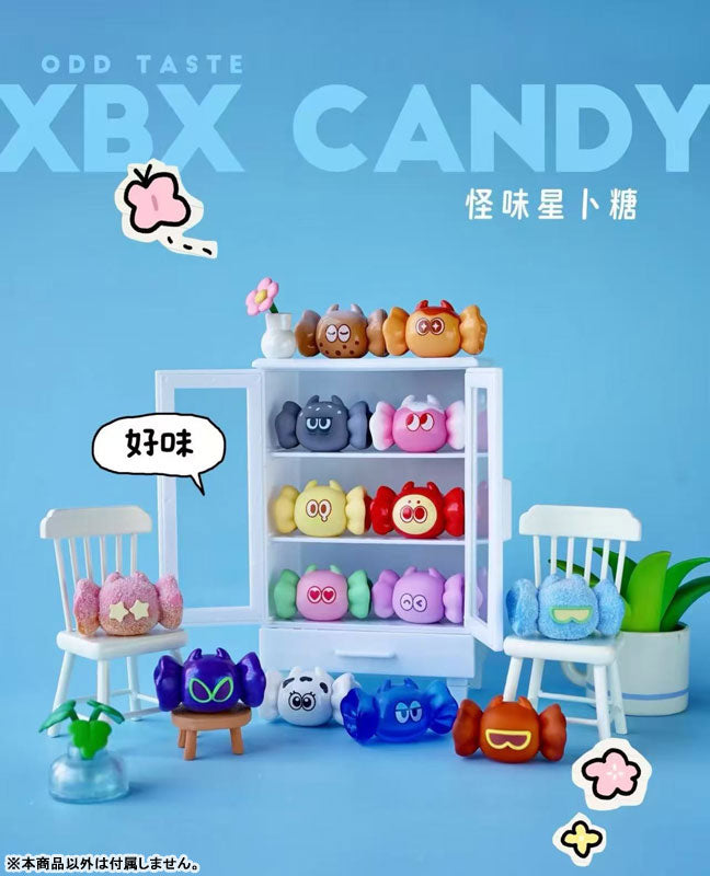 Odd Taste XBX Candy Series Trading Figure 8Pack BOX - Image 4