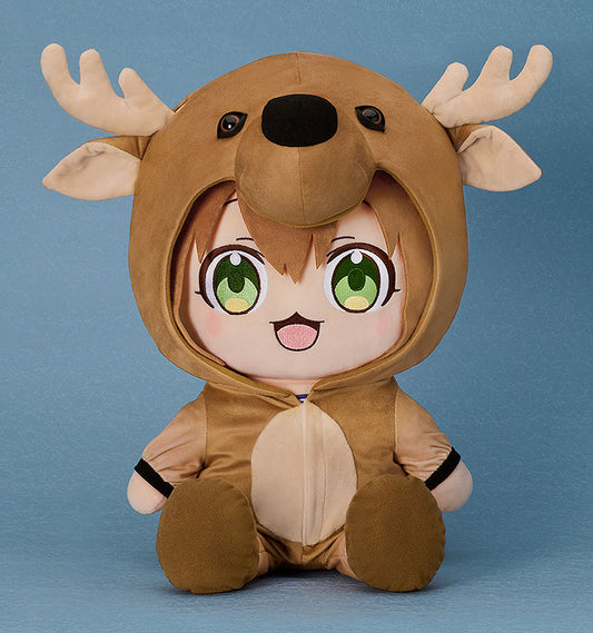 Big Kigurumi Plushie Noko Shikanoko My Deer Friend Nokotan - Image 2