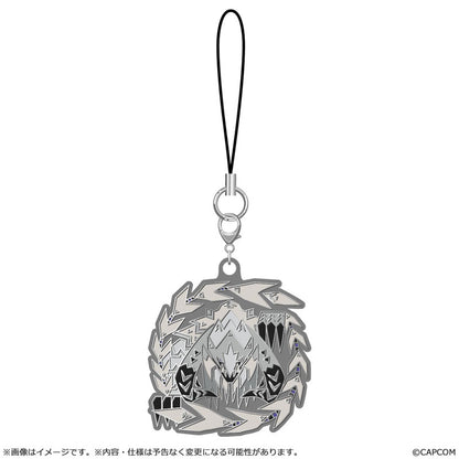 Monster Hunter Wilds Monster Icon Metal Keychain 10Pack BOX - Image 2