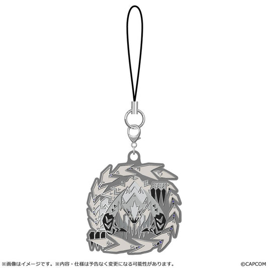 Monster Hunter Wilds Monster Icon Metal Keychain 10Pack BOX - Image 2