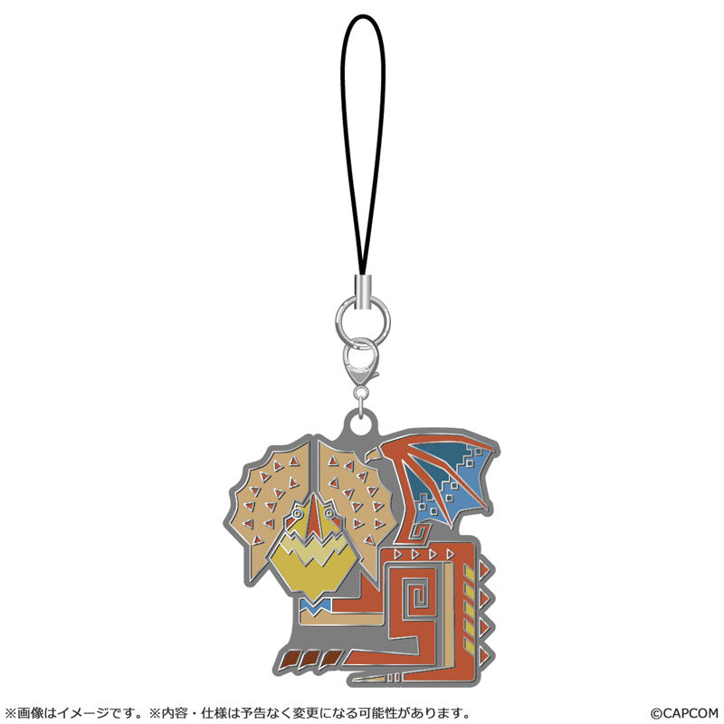 Monster Hunter Wilds Monster Icon Metal Keychain 10Pack BOX - Image 3
