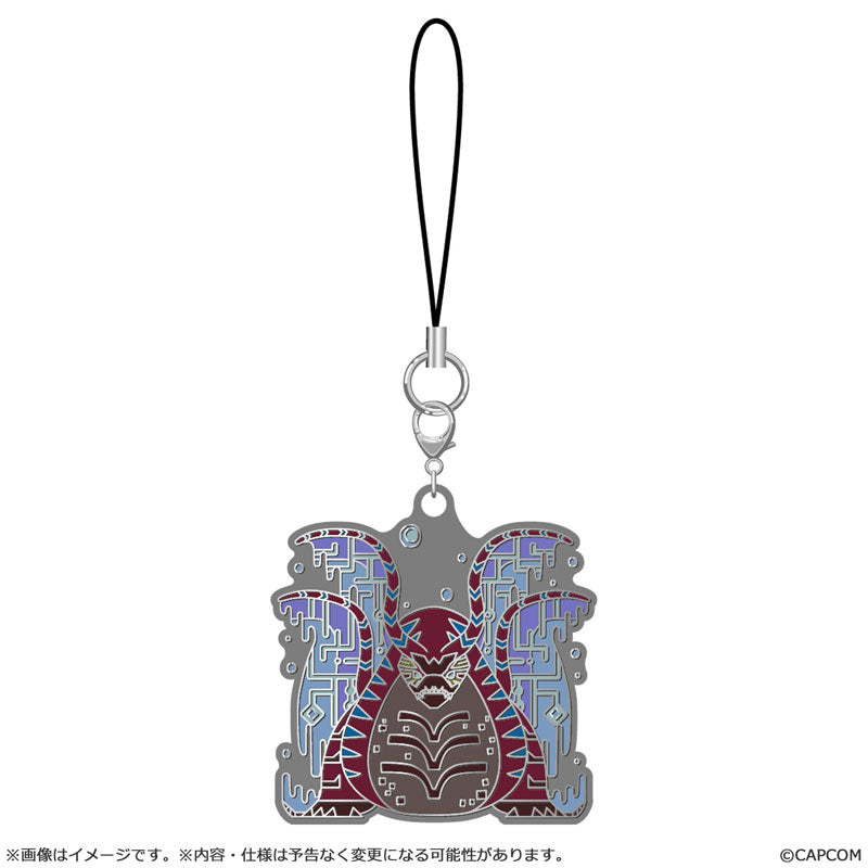 Monster Hunter Wilds Monster Icon Metal Keychain 10Pack BOX - Image 4