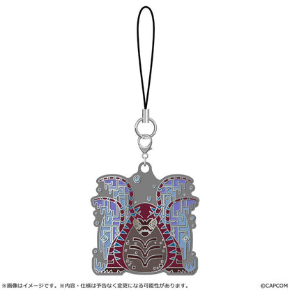 Monster Hunter Wilds Monster Icon Metal Keychain 10Pack BOX - Image 4