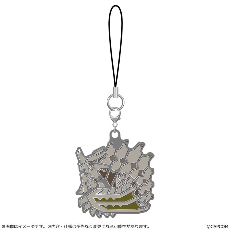 Monster Hunter Wilds Monster Icon Metal Keychain 10Pack BOX - Image 5