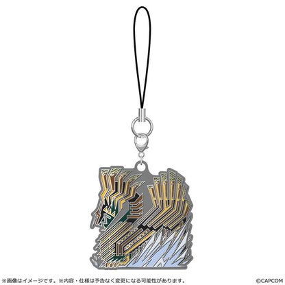 Monster Hunter Wilds Monster Icon Metal Keychain 10Pack BOX - Image 7