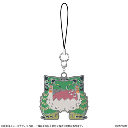 Monster Hunter Wilds Monster Icon Metal Keychain 10Pack BOX - Image 8