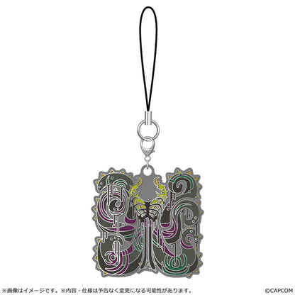 Monster Hunter Wilds Monster Icon Metal Keychain 10Pack BOX - Image 9