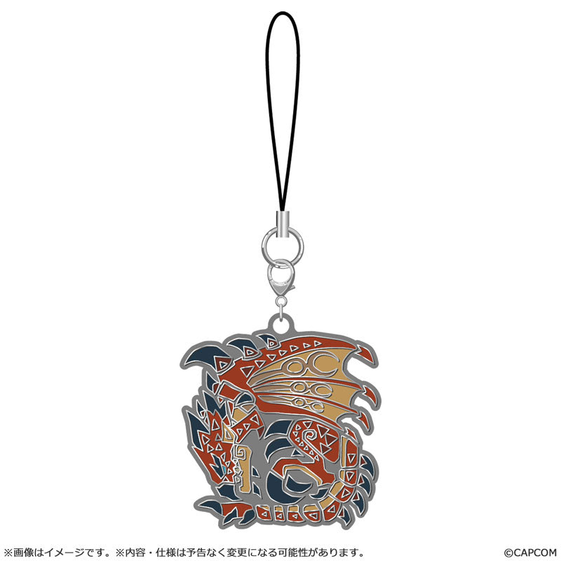 Monster Hunter Wilds Monster Icon Metal Keychain 10Pack BOX - Image 10