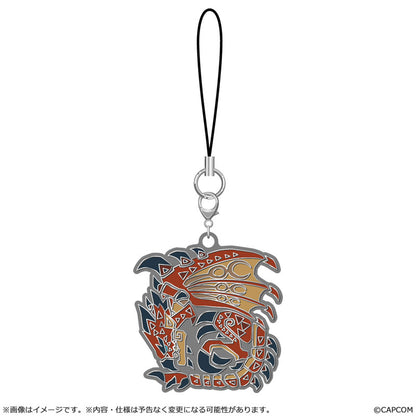 Monster Hunter Wilds Monster Icon Metal Keychain 10Pack BOX - Image 10