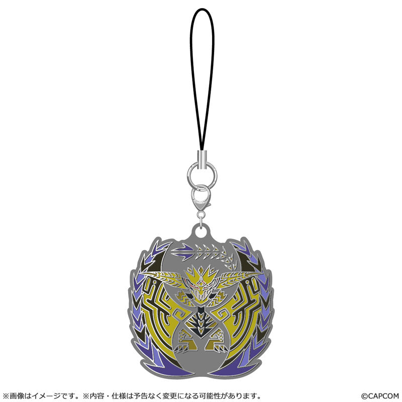 Monster Hunter Wilds Monster Icon Metal Keychain 10Pack BOX - Image 11