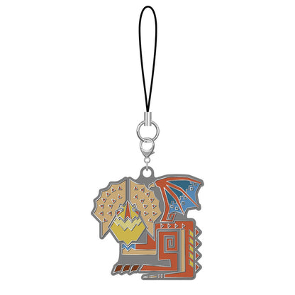 Monster Hunter Wilds Monster Icon Metal Keychain 10Pack BOX - Image 13
