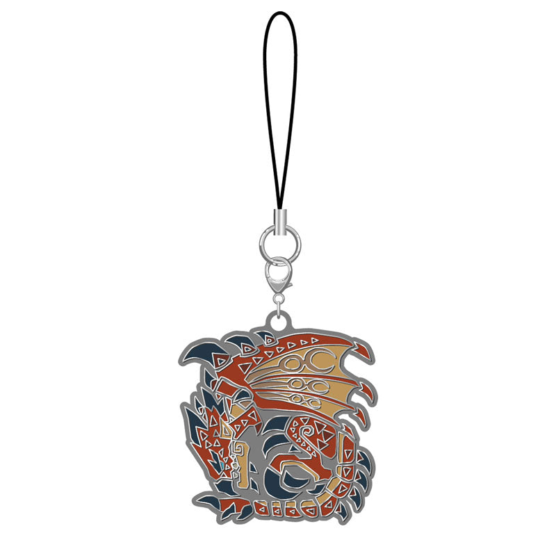 Monster Hunter Wilds Monster Icon Metal Keychain 10Pack BOX - Image 20