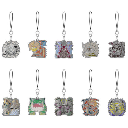 Monster Hunter Wilds Monster Icon Metal Keychain 10Pack BOX - Image 22