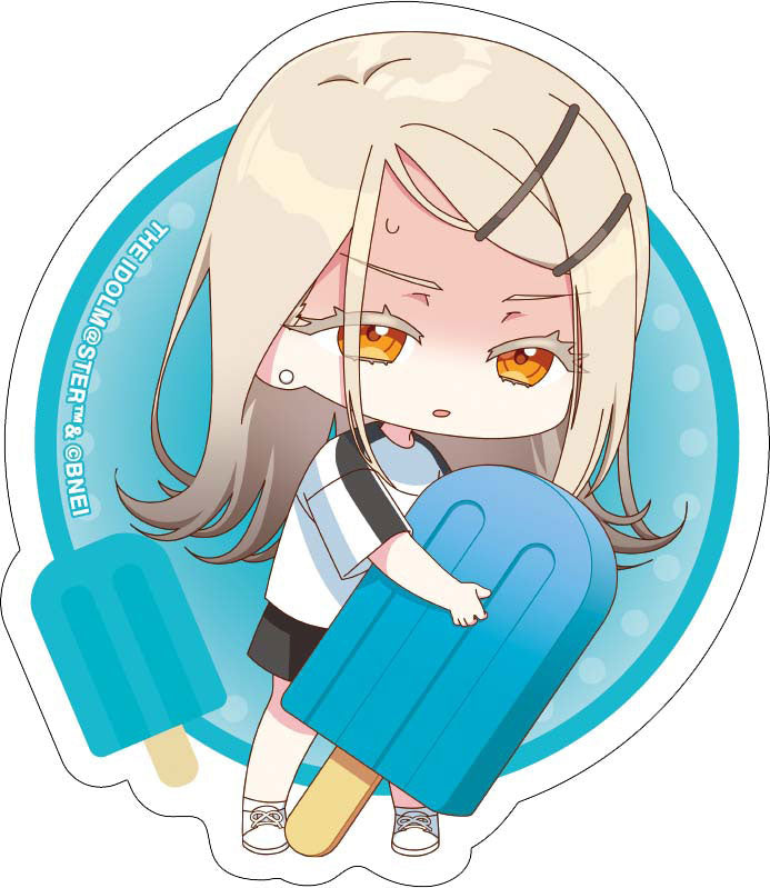 Gakuen iDOLM@STER Peta Collection 6Pack BOX - Image 9