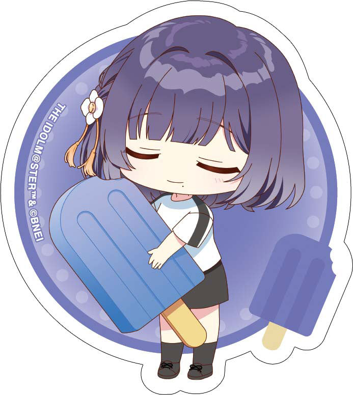 Gakuen iDOLM@STER Peta Collection 6Pack BOX - Image 11