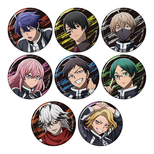 Tougen Anki Chara Badge Collection 8Pack BOX - Image 1