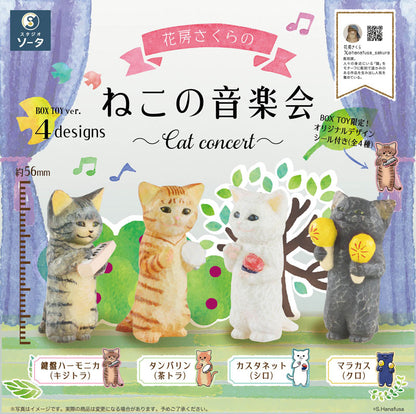 Sakura Hanafusa's Cat Concert 4Pack BOX - Image 2