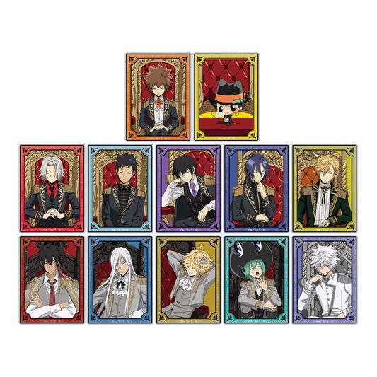 Reborn! New Illustration Dreaming on a Throne ver. Trading Acrylic Card 12Pack BOX - Image 1