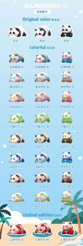 PANDUDU Mini Trading Figure Vol.2 9Pack BOX - Image 2